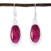 Grace Red Solitaire Dangle Earrings for Every Occasion Indian Ruby Red Dangle